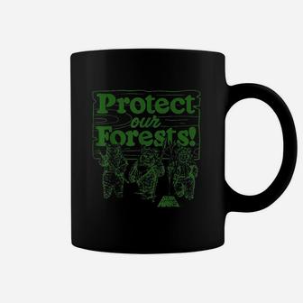 Ewoks Protect Our Forests Camp Graphic Coffee Mug | Crazezy CA