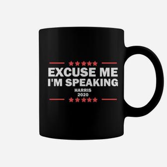 Excuse Me I Am Speaking Coffee Mug - Monsterry CA