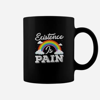 Existence Is Pain Coffee Mug | Crazezy DE