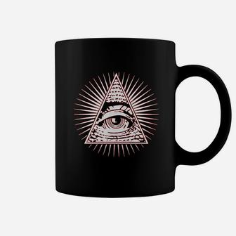 Eye Of Providence All Seeing Eye Coffee Mug - Thegiftio UK