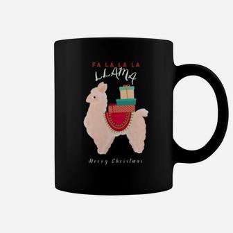 Fa La La Lamma Coffee Mug - Monsterry