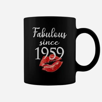 Fabulous Since 1959 Chapter 62 Birthday Gifts Tees Coffee Mug | Crazezy