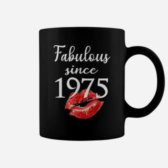 Fabulous Since 1975 Chapter 46 Birthday Gifts Tees Coffee Mug | Crazezy UK