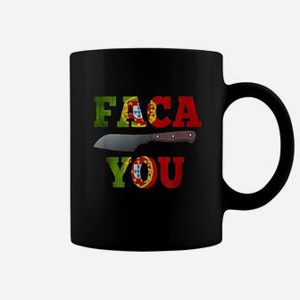 Faca You Coffee Mug - Thegiftio UK