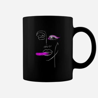 Face Makeup Lovers Stylists Coffee Mug - Thegiftio