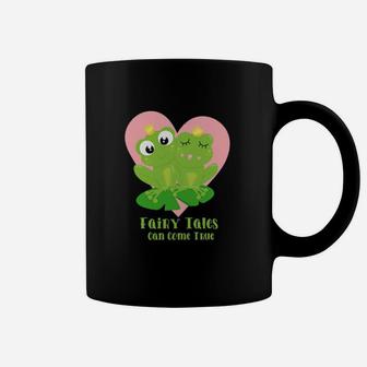 Fairytales Can Come True Frog Prince Valentines Day Princess Coffee Mug - Monsterry