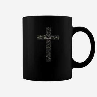 Faith Christian Gift Faith Cross Love Jesus Coffee Mug - Thegiftio UK
