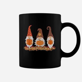 Fall Gnomes And Autumn Leaves Coffee Mug | Crazezy