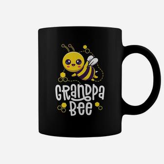 Family Bee Shirts Grandpa Birthday First Bee Day Outfit Coffee Mug | Crazezy UK