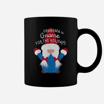 Family Matching Christmas Tshirt Grandma Gnome Cute Fun Gift Coffee Mug | Crazezy