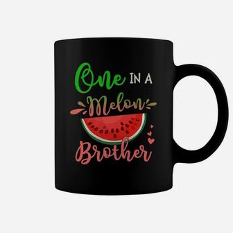Family One In A Melon Brother Birthday Party Matching Family Coffee Mug | Crazezy UK
