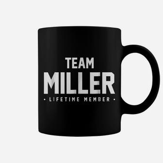 Family Reunion Shirt Team Miller Matching Gift Coffee Mug | Crazezy CA