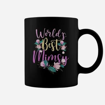 Family World's Best Mimsy Tee Funny Mimsy Ever Gift Coffee Mug | Crazezy DE