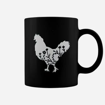 Farm Life Funny Chicken Coffee Mug | Crazezy