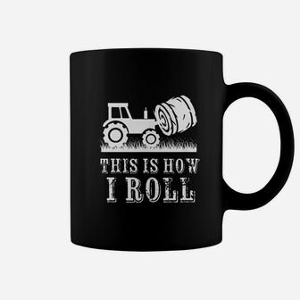 Farmer Tractor This Is How I Roll Coffee Mug | Crazezy
