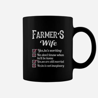 Farmers Wife Checklist Coffee Mug | Crazezy