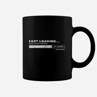 Fart Farted Fart Loading Coffee Mug - Thegiftio