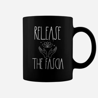 Fascia Massage Therapy Gifts For Women Myofascial Release Raglan Baseball Tee Coffee Mug | Crazezy DE