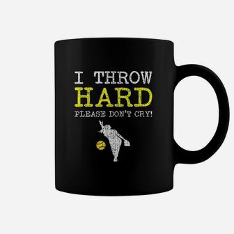 Fastpitch Softball Funny Pitcher Coffee Mug | Crazezy AU