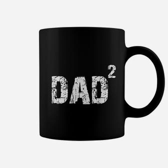 Fathers Day Dad Of 2 Kids Coffee Mug | Crazezy CA