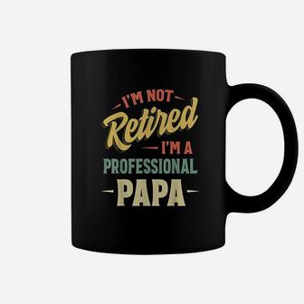Fathers Day Professional Papa Coffee Mug | Crazezy