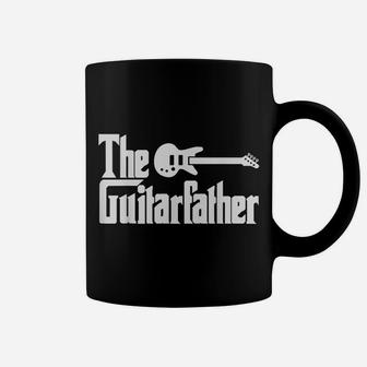 Fathers Day The Guitar-Father Musician Guitarist Dad Gift Coffee Mug | Crazezy UK