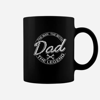 Fathers Funny Gifts For Dad Jokes Daddy Full Coffee Mug | Crazezy UK