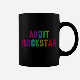 Favorite Audit Rockstar Auditing Days Team Appreciation Coffee Mug | Crazezy CA