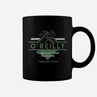 Fawlty Towers Inspired Oreilly Builders Coffee Mug | Crazezy AU