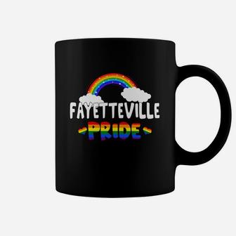 Fayetteville Lgbt Pride Rainbow Us Cities 2020 Coffee Mug - Thegiftio UK