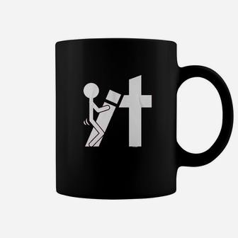 Fck It - Stick Figure Funny Coffee Mug | Crazezy AU