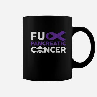 Fck Pancreatic Fighting Together Gift Coffee Mug | Crazezy UK
