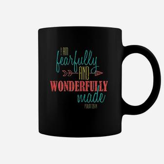 Fearfully Wonderfully Made Coffee Mug - Thegiftio