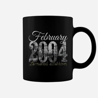 February 2004 17 Year Old 2004 17Th Birthday Gift Coffee Mug | Crazezy