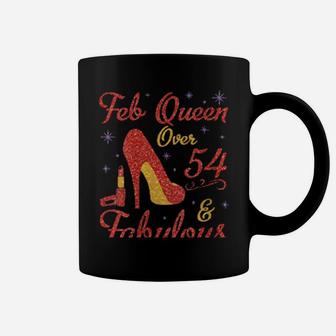 February Queen Over 54 Years Old And Fabulous Born In 1967 Coffee Mug - Monsterry UK