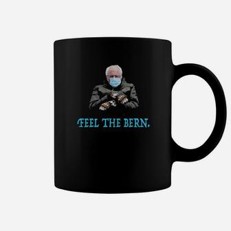 Feel The Bern Coffee Mug - Monsterry AU