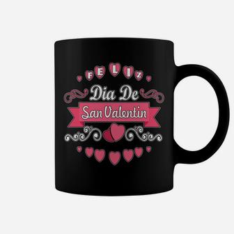 Feliz Dia De San Valentin Valentines Day Spanish Coffee Mug - Thegiftio