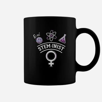 Feminist Gifts Science Steminist For Nerdy Girl Coffee Mug | Crazezy DE