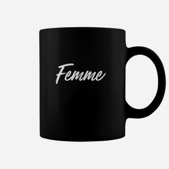 Femme Coffee Mug | Crazezy UK