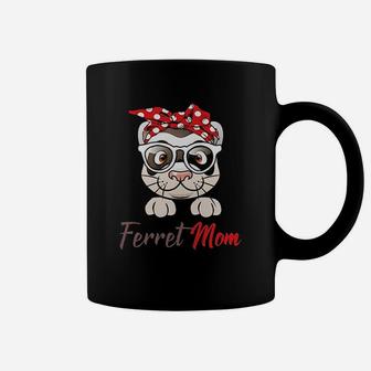 Ferret Mom Funny Coffee Mug | Crazezy