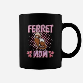 Ferret Mom Mommy Mothers Day Ferret Coffee Mug | Crazezy CA