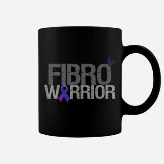 Fibromyalgia Awareness Fibro Warrior Purple Butterfly Coffee Mug - Thegiftio UK