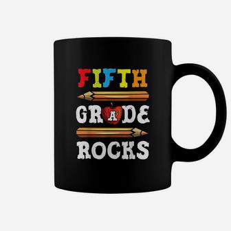 Fifth Grade Rocks Back To School Coffee Mug | Crazezy AU