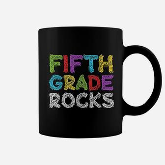 Fifth Grade Rocks Coffee Mug | Crazezy