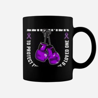Fight Against Alzheimers For Loved Ones Design Coffee Mug | Crazezy DE