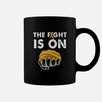 Fight For Leukemia Awareness Coffee Mug | Crazezy