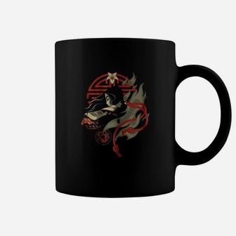 Fighting Spirit Graphic Coffee Mug | Crazezy