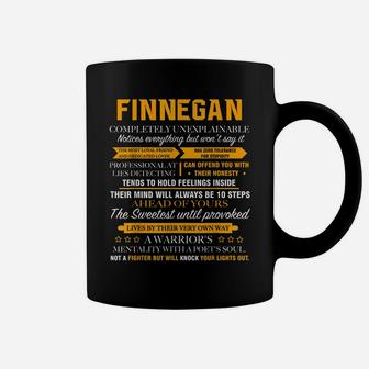 Finnegan Completely Unexplainable Name Shirt Front Print 1Ka Coffee Mug | Crazezy CA