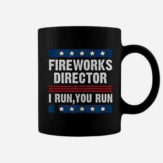 Fire Works Director Coffee Mug | Crazezy AU