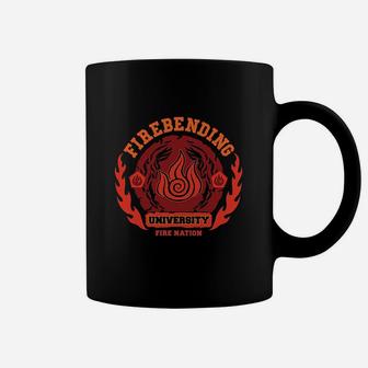 Firebending University Nation Coffee Mug | Crazezy CA